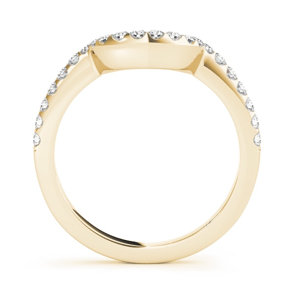 14K Yellow Gold 1/3 ct tw Diamond Wedding Ring
