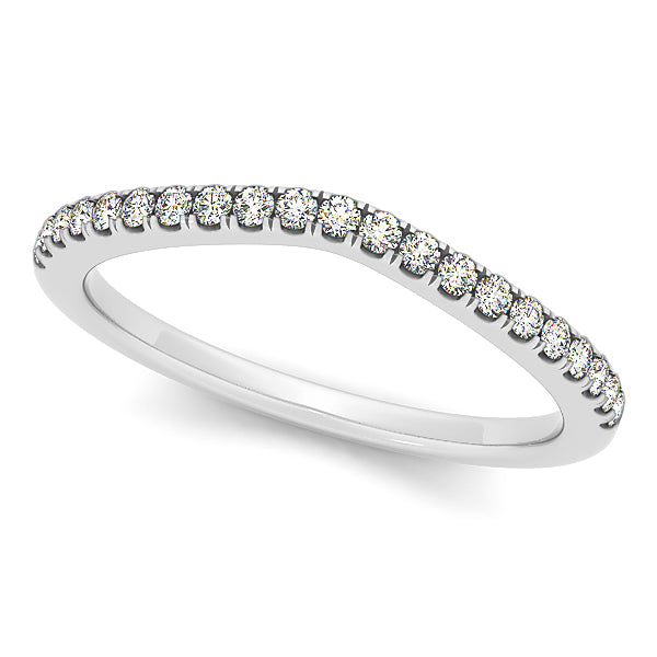 Platinum 1/3 ct tw Diamond Wedding Ring