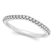 Platinum 1/3 ct tw Diamond Wedding Ring