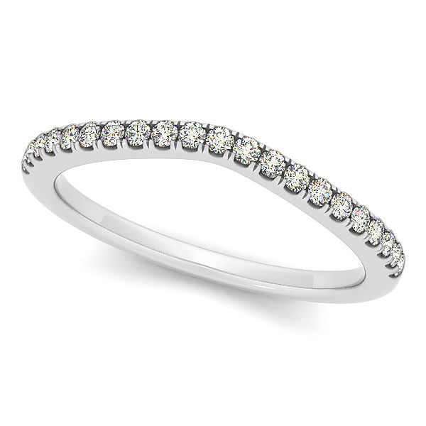 Platinum 1/3 ct tw Diamond Wedding Ring
