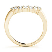 14K Yellow Gold 3/8 ct tw Diamond Wedding Ring