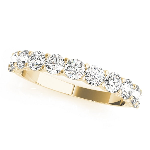 14K Yellow Gold 1 ct tw Diamond Wedding Ring