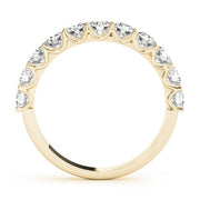 18K Yellow Gold 1 ct tw Diamond Wedding Ring