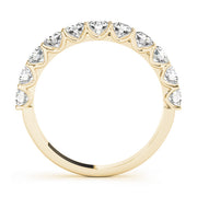 18K Yellow Gold 1 ct tw Diamond Wedding Ring