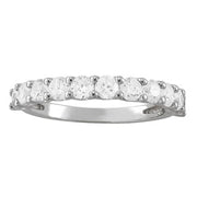 Platinum 1 ct tw Diamond Wedding Ring