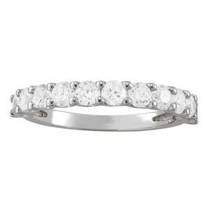 Platinum 1 ct tw Diamond Wedding Ring