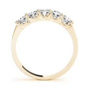 14K Yellow Gold 1/2 ct tw Diamond Wedding Ring