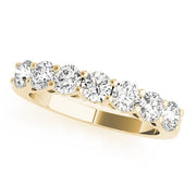 18K Yellow Gold 1/4 ct tw Diamond Wedding Ring