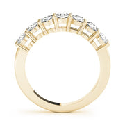 14K Yellow Gold 1/4 ct tw Diamond Wedding Ring