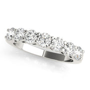 14K White Gold 1/4 ct tw Diamond Wedding Ring