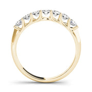 14K Yellow Gold 1/5 ct tw Diamond Wedding Ring