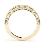 14K Yellow Gold 1/3 ct tw Diamond Wedding Ring