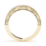 14K Yellow Gold 1/3 ct tw Diamond Wedding Ring