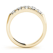 18K Yellow Gold 1/2 ct tw Diamond Wedding Ring