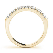 14K Yellow Gold 1/4 ct tw Diamond Wedding Ring