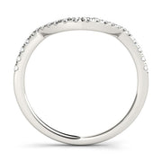14K Yellow Gold 1/8 ct tw Diamond Wedding Ring