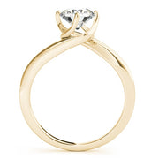 18K Yellow Gold 1 1/4 ct tw Solitaire Diamond Engagement Ring