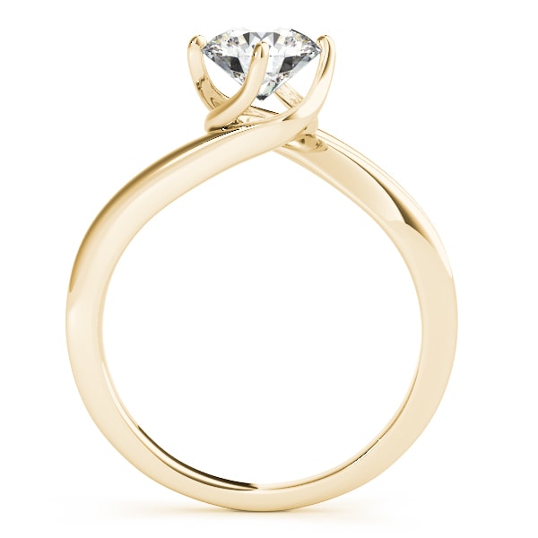 14K Yellow Gold 1 1/4 ct tw Solitaire Diamond Engagement Ring