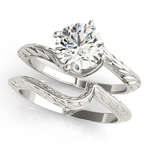 Solitaire Diamond Engagement Ring