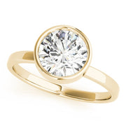 18K Yellow Gold 1 ct tw Solitaire Diamond Engagement Ring