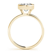 18K Yellow Gold 1 ct tw Solitaire Diamond Engagement Ring
