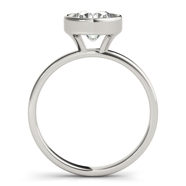 Solitaire Diamond Engagement Ring