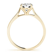 18K Yellow Gold 1 ct tw Solitaire Diamond Engagement Ring
