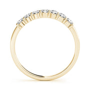 18K Yellow Gold 1/15 ct tw Diamond Wedding Ring