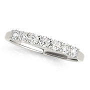18K White Gold 1/15 ct tw Diamond Wedding Ring