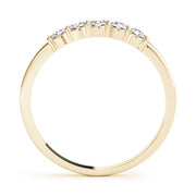 14K Yellow Gold 1/20 ct tw Diamond Wedding Ring