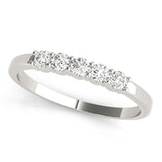 Platinum 1/20 ct tw Diamond Wedding Ring