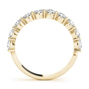 18K Yellow Gold 1/4 ct tw Diamond Wedding Ring