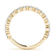 14K Yellow Gold 3/8 ct tw Diamond Wedding Ring