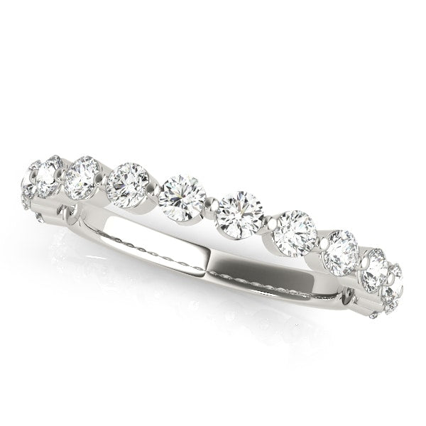 Platinum 3/8 ct tw Diamond Wedding Ring