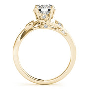 18K Yellow Gold 1 5/8 ct tw Solitaire Diamond Engagement Ring