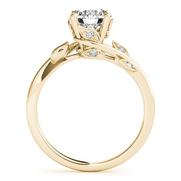 18K Yellow Gold 1 5/8 ct tw Solitaire Diamond Engagement Ring
