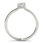 Halo Diamond Engagement Ring