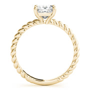 14K Yellow Gold 5/8 ct tw Solitaire Diamond Engagement Ring