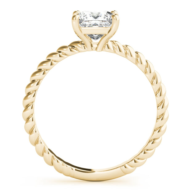 14K Yellow Gold 5/8 ct tw Solitaire Diamond Engagement Ring