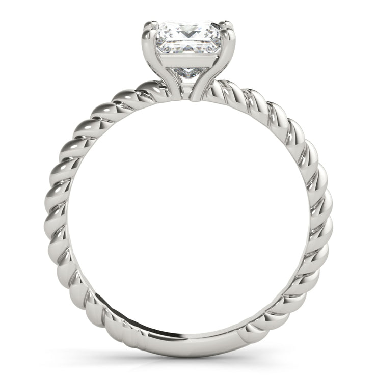Solitaire Diamond Engagement Ring