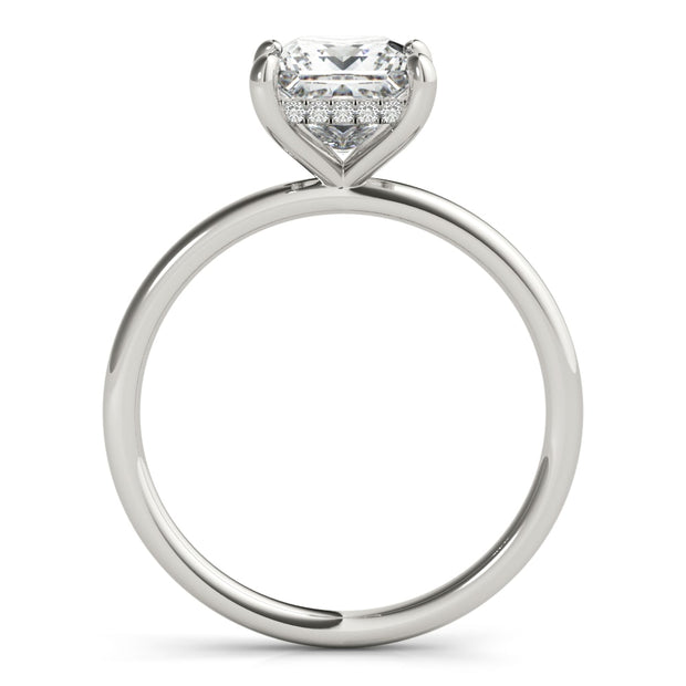 Halo Diamond Engagement Ring