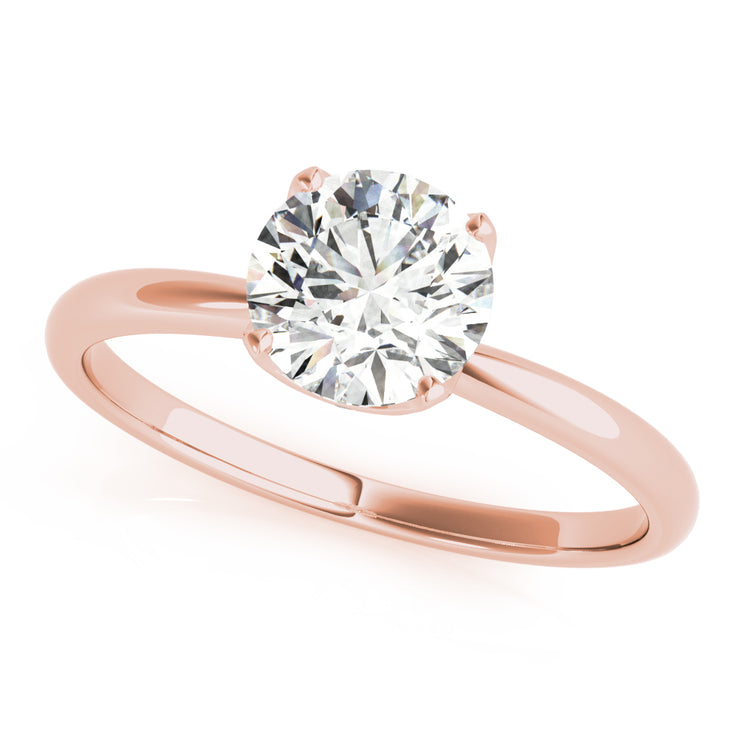 Solitaire Diamond Engagement Ring