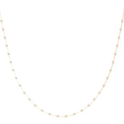 18K Yellow Gold 1 1/5 ct tw Fashion Diamond Necklace
