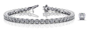 Platinum 2 1/6 ct tw Fashion Diamond Bracelet