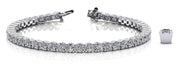 Platinum 2 1/4 ct tw Fashion Diamond Bracelet
