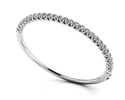 14K White Gold 1 3/4 ct tw Fashion Diamond Bracelet