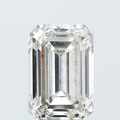 3.51 Carat Emerald Lab Grown Diamond