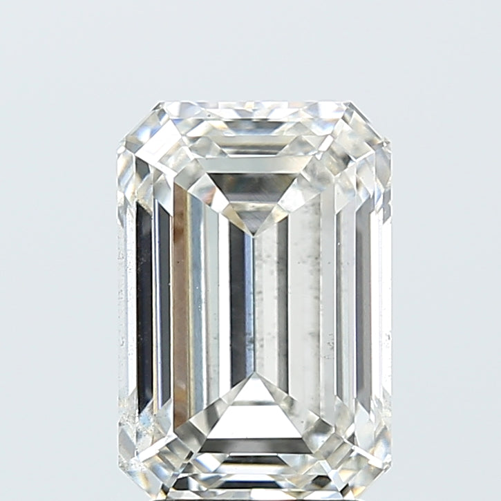 3.51 Carat Emerald Lab Grown Diamond