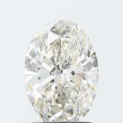1.72 CARAT OVAL LAB GROWN DIAMOND