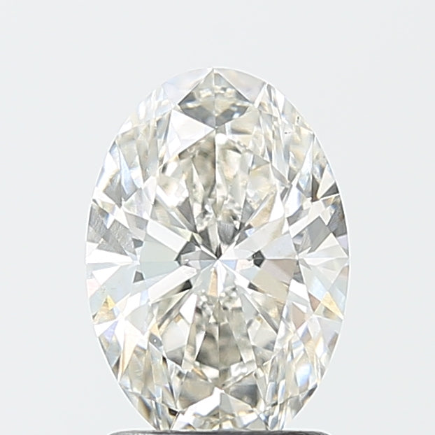 1.72 CARAT OVAL LAB GROWN DIAMOND